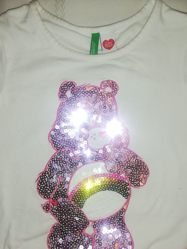 Conjunto camiseta y pantalón corto. Miranda (T. 6)