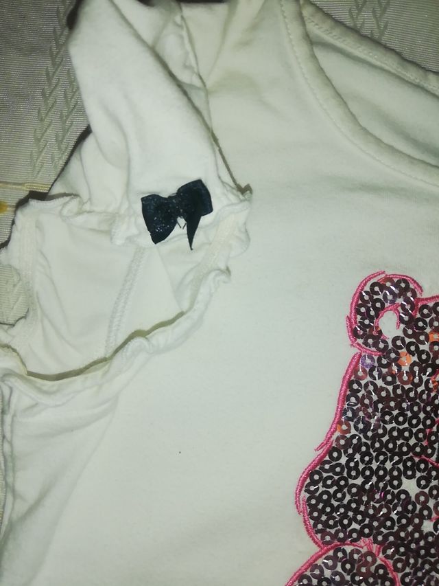 Conjunto camiseta y pantalón corto. Miranda (T. 6)