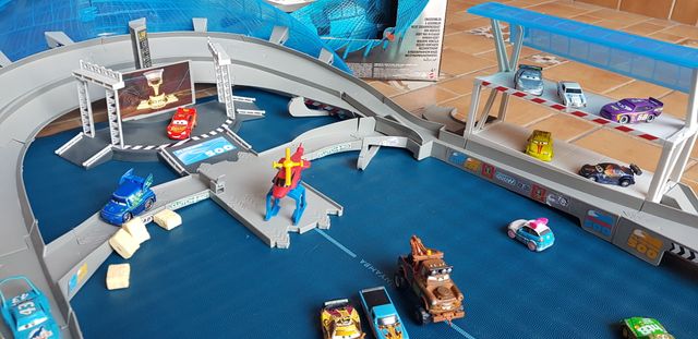 Pista de Rayo Mac Queen