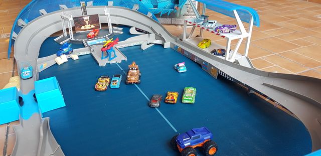 Pista de Rayo Mac Queen