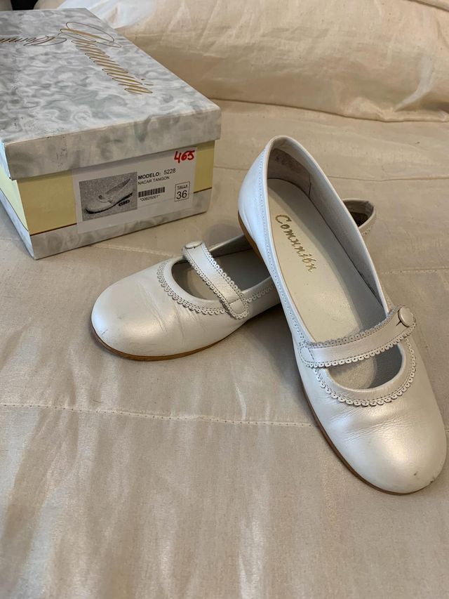 zapatos comunión para niña