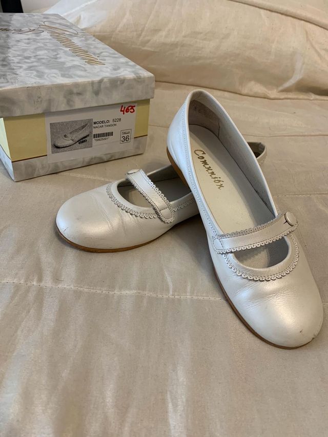 zapatos comunión para niña