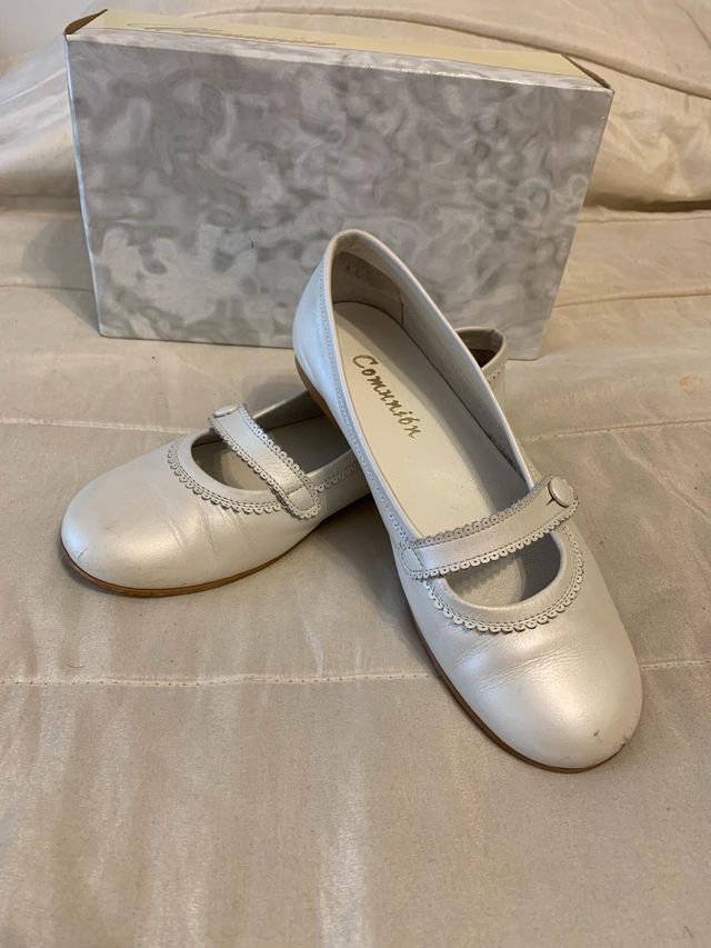 zapatos comunión para niña