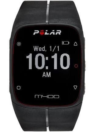 Reloj Polar M400 + sensor frecuencia cardiaca