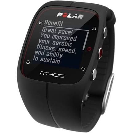 Reloj Polar M400 + sensor frecuencia cardiaca