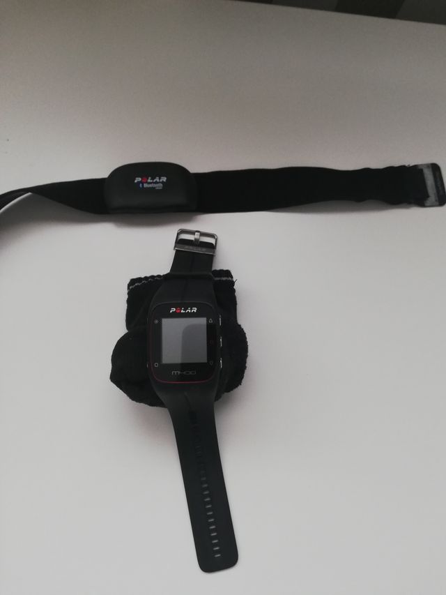 Reloj Polar M400 + sensor frecuencia cardiaca