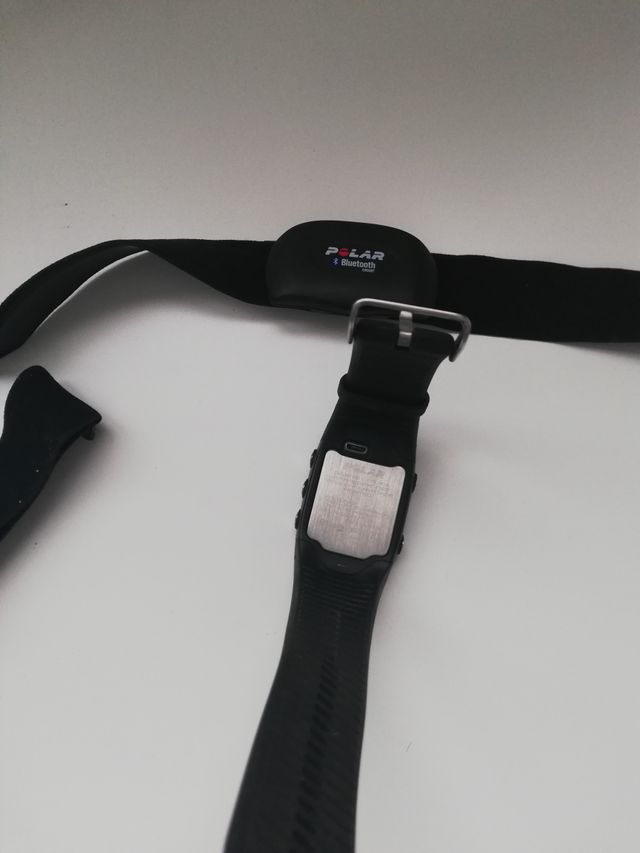 Reloj Polar M400 + sensor frecuencia cardiaca