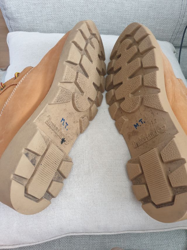 Botines Timberland n°39