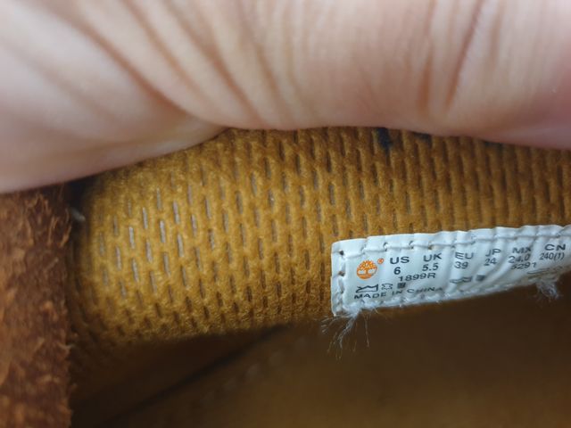 Botines Timberland n°39