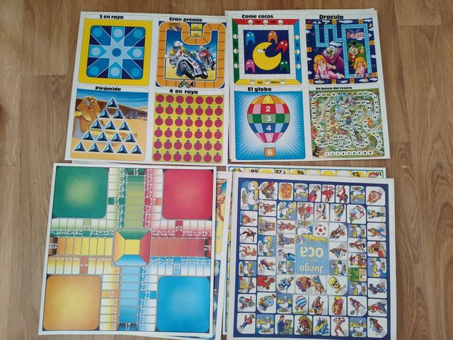 30 juegos reunidos.