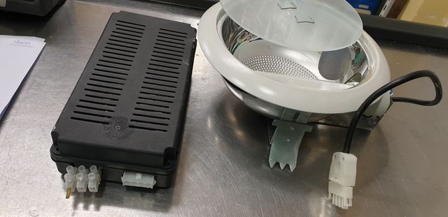 Downlight Insertable en Falso Techo  2 unid