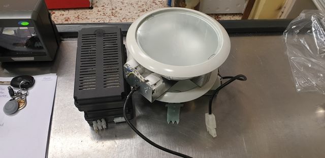 Downlight Insertable en Falso Techo  2 unid