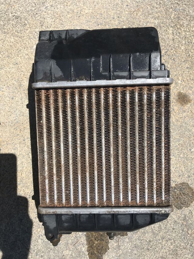 Intercooler gt turbo / 11 turbo