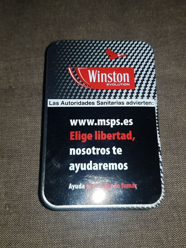 Lata winston Venta/intercambio