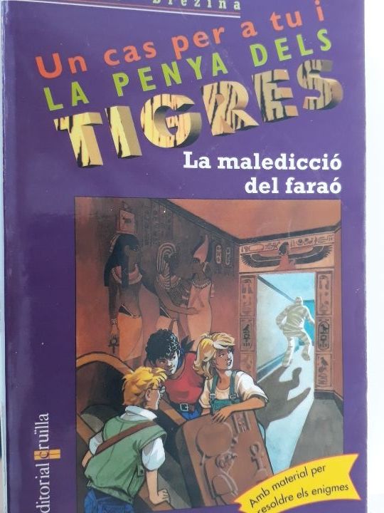La malediccio del farao.Un cas per a tu i  Penya..