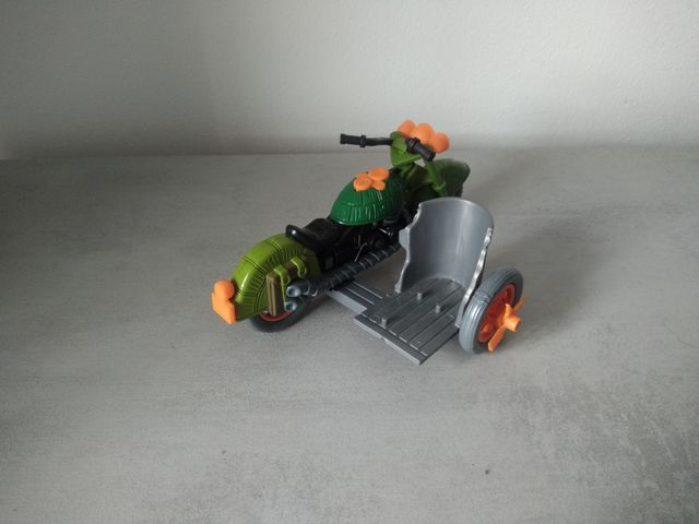 Moto sidecar tortugas ninja años 80 90