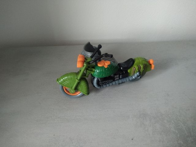 Moto sidecar tortugas ninja años 80 90