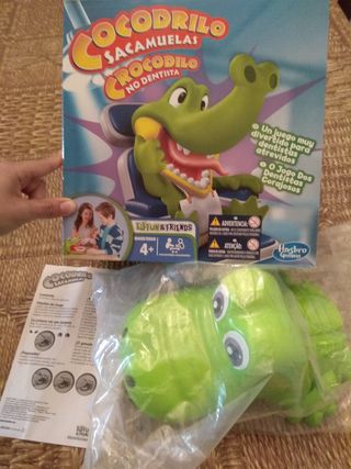 cocodrilo sacamuelas hasbro