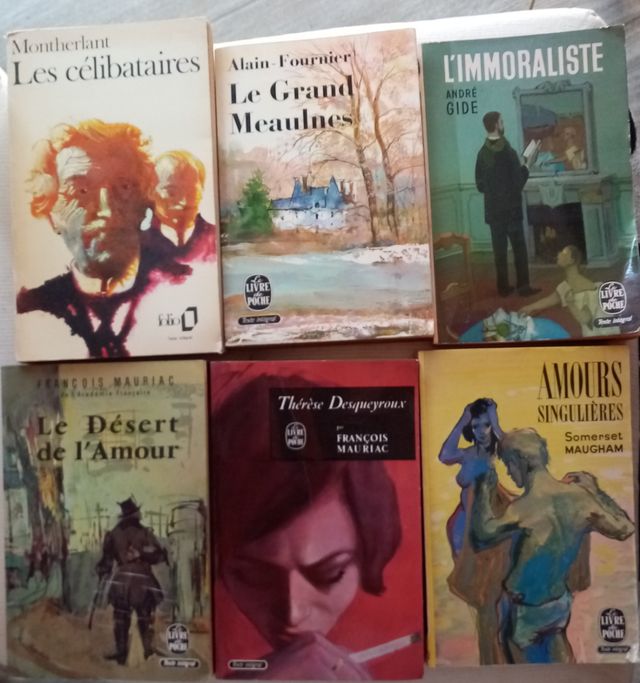 Libros antiguos lengua francesa