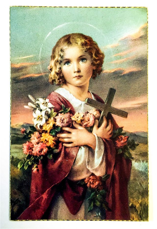 Postales antiguas años 40.