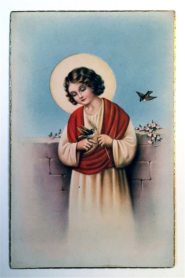 Postales antiguas años 40.