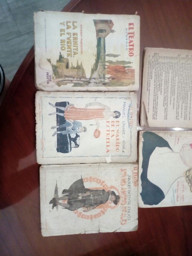 novela teatral antigua