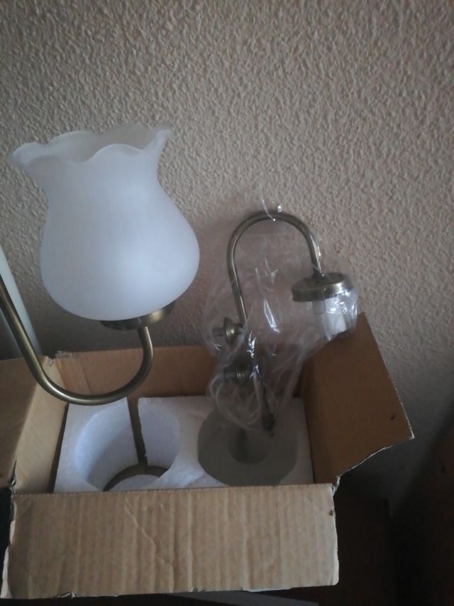 LÁMPARAS COLGANTES A ESTRENAR