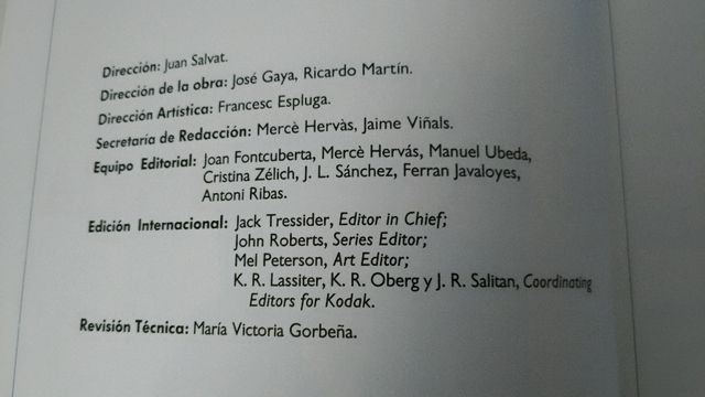 Enciclopedia Fotografía Creativa, Salvat, Kodak