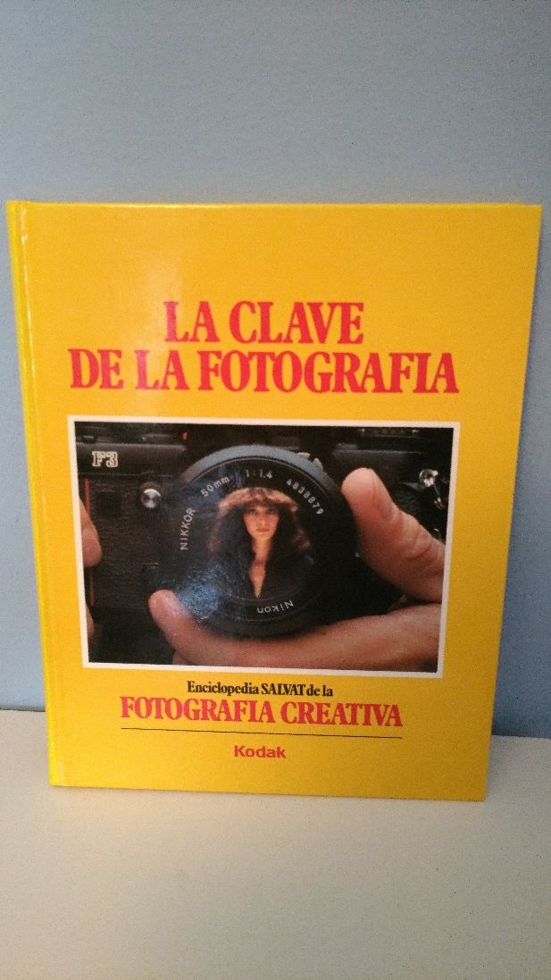 Enciclopedia Fotografía Creativa, Salvat, Kodak