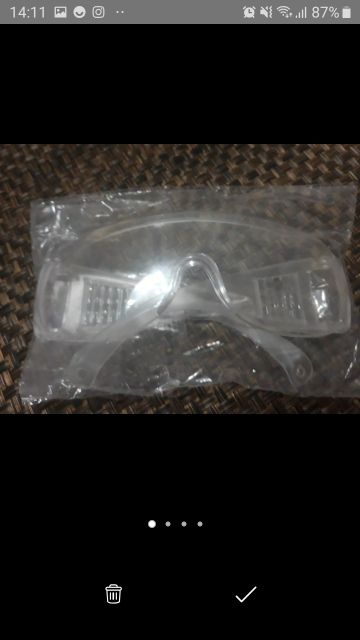 Gafas de Protección NUEVAS