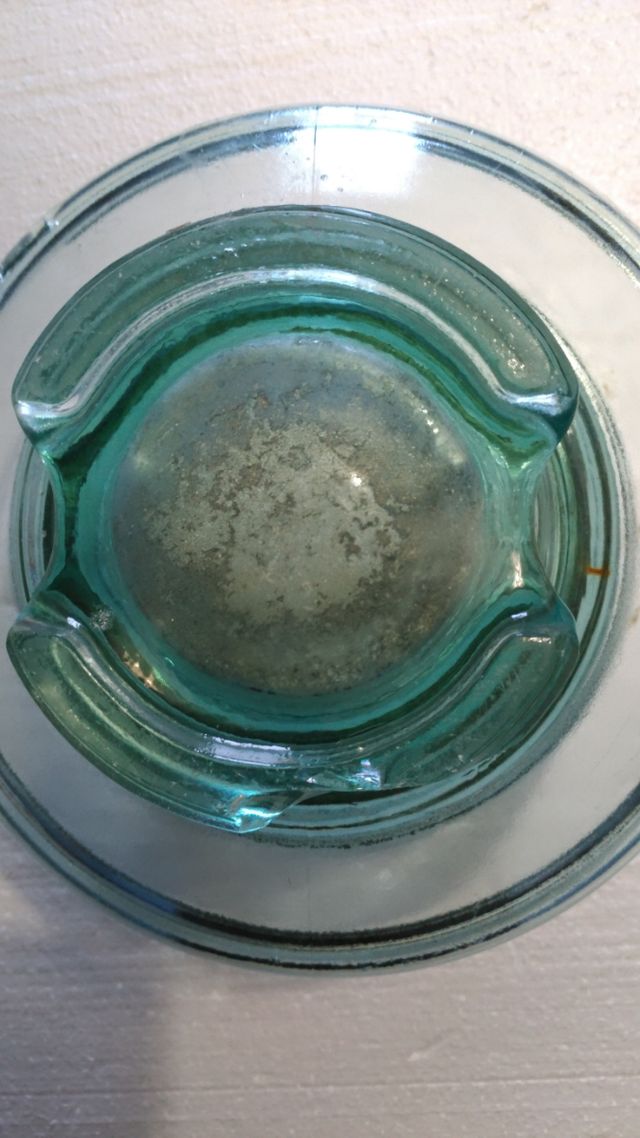 Jícara, aislante eléctrico. Industrial, vintage.