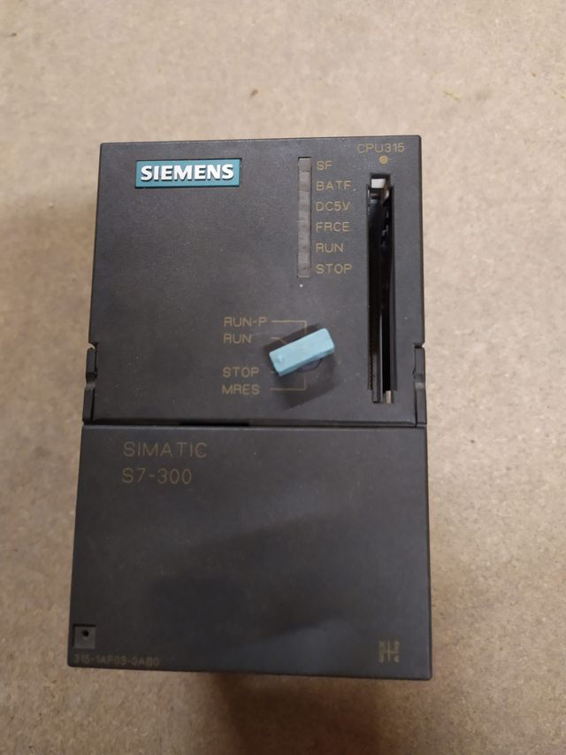 PLC SIEMENS S7-300 CPU315
