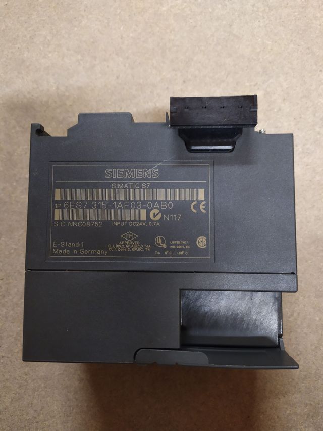 PLC SIEMENS S7-300 CPU315