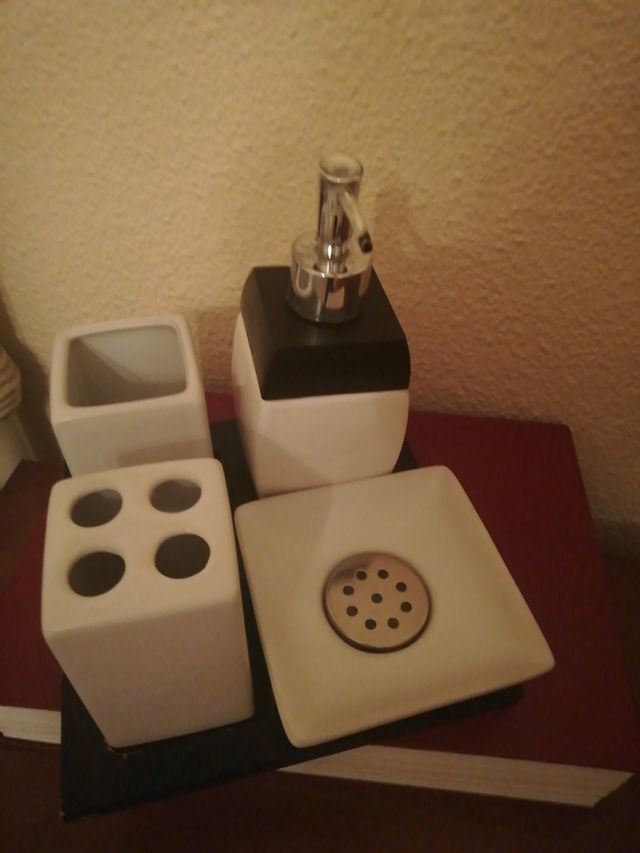 CONJUNTO DE BAÑO