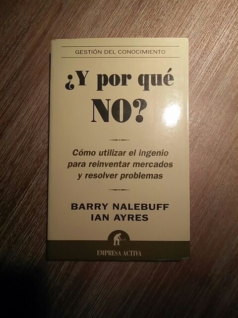 Libro: ¿Y por qué NO?