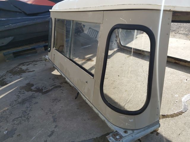 techo cabina pick up land rover santana defender