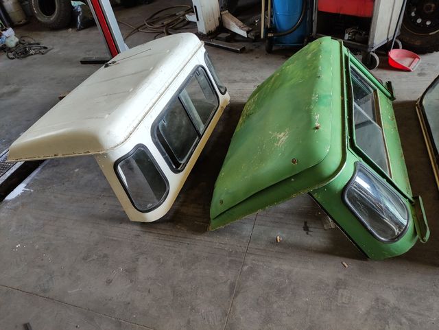 techo cabina pick up land rover santana defender