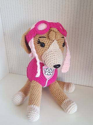 amigurumi patrulla canina
