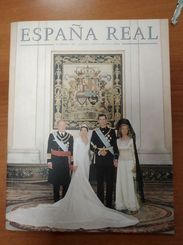 Revista España Real - Boda Felipe y Letizia
