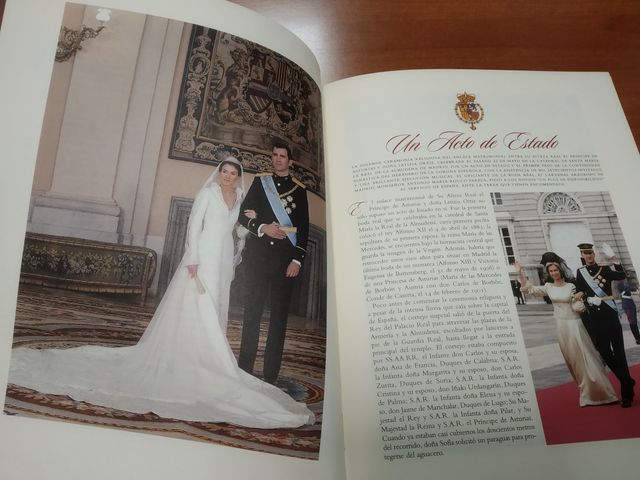 Revista España Real - Boda Felipe y Letizia