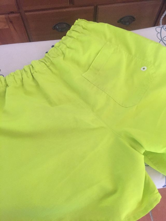 Pantalón pirata tejano