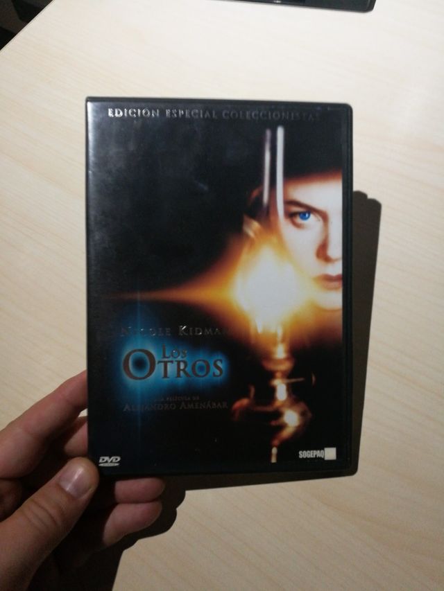 DVD los otros de Alejandro Amenábar