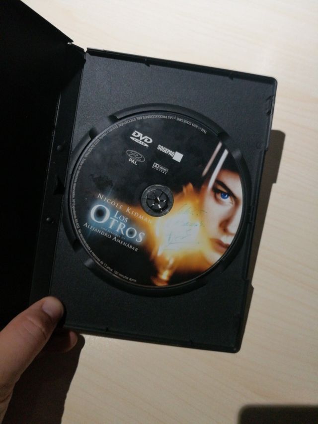 DVD los otros de Alejandro Amenábar
