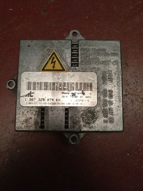 Centralita balastro faros xenon para Mini-Cooper