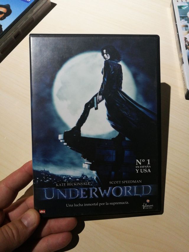 DVD Underworld en buen estado