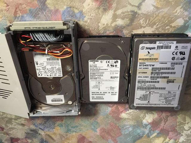 Discos duros SCSI de 68 y 80 pines