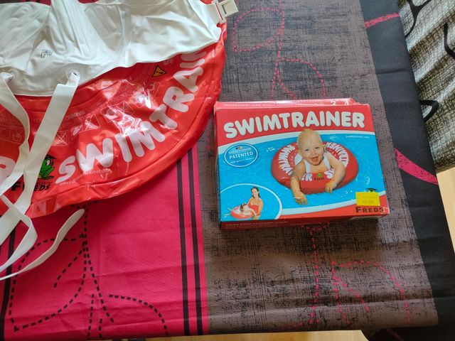 Flotador con arnés swimtrainer