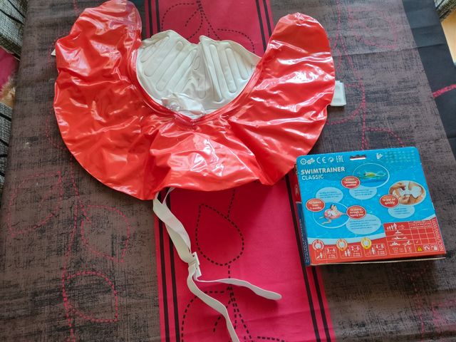 Flotador con arnés swimtrainer
