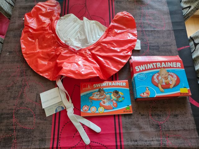 Flotador con arnés swimtrainer