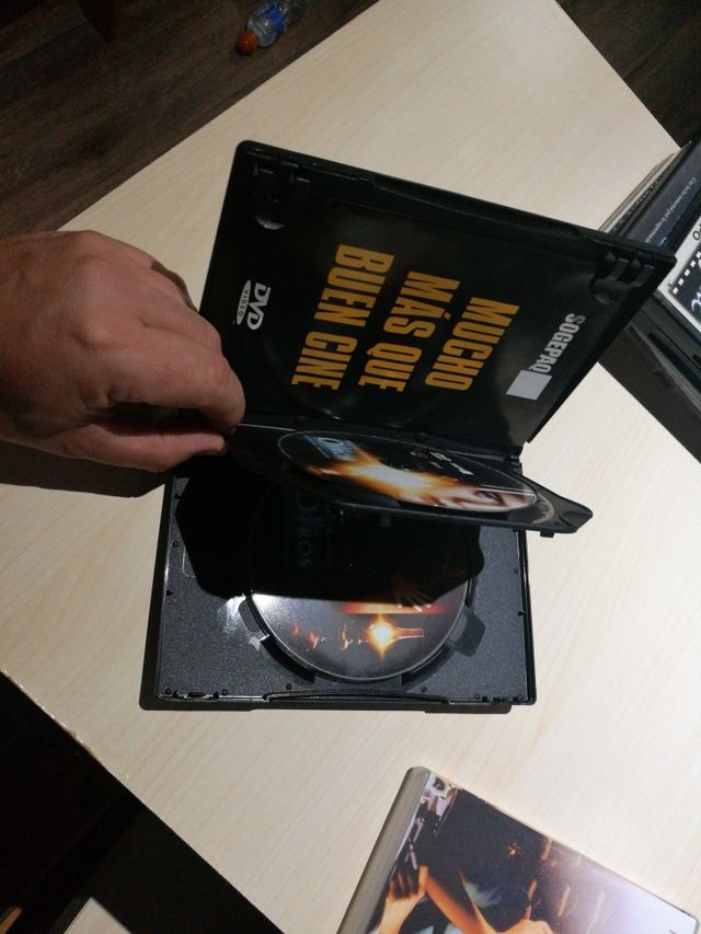DVD los otros edición coleccionistas